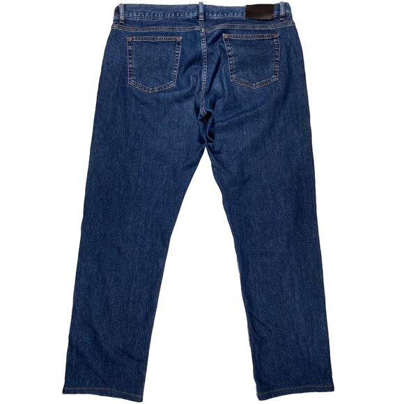 Ermenegildo Zegna Mainline Lightweight Straight Leg Stretch Denim mens 39x30 - Picture 2 of 10